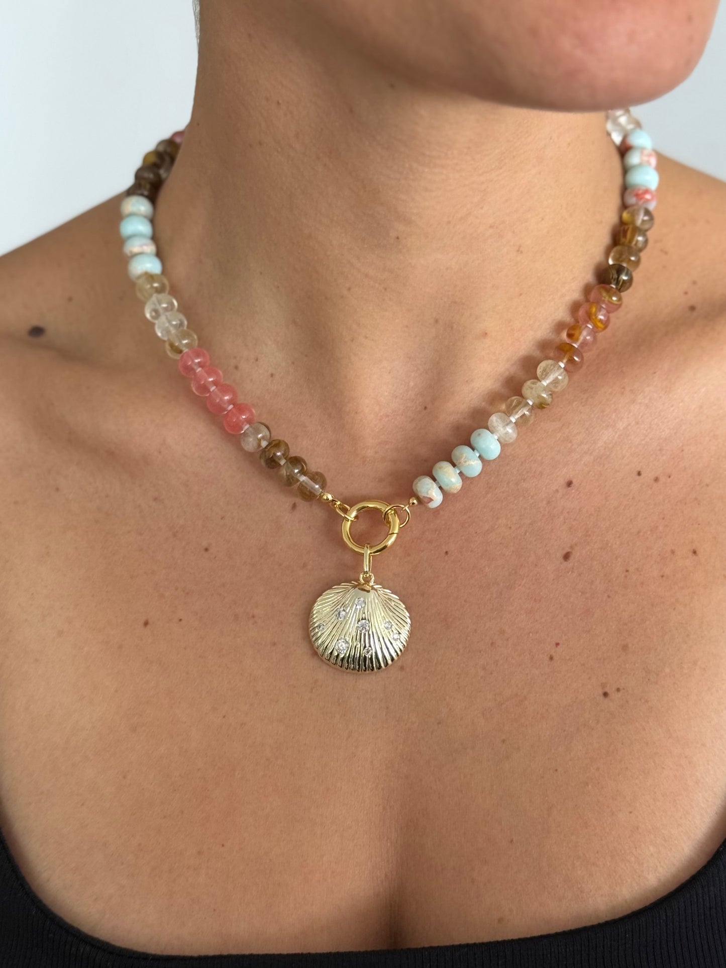 Charm concha y cz
