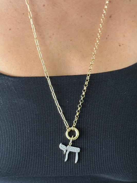 Cadena 1/2 paperclip 1/2 rollo