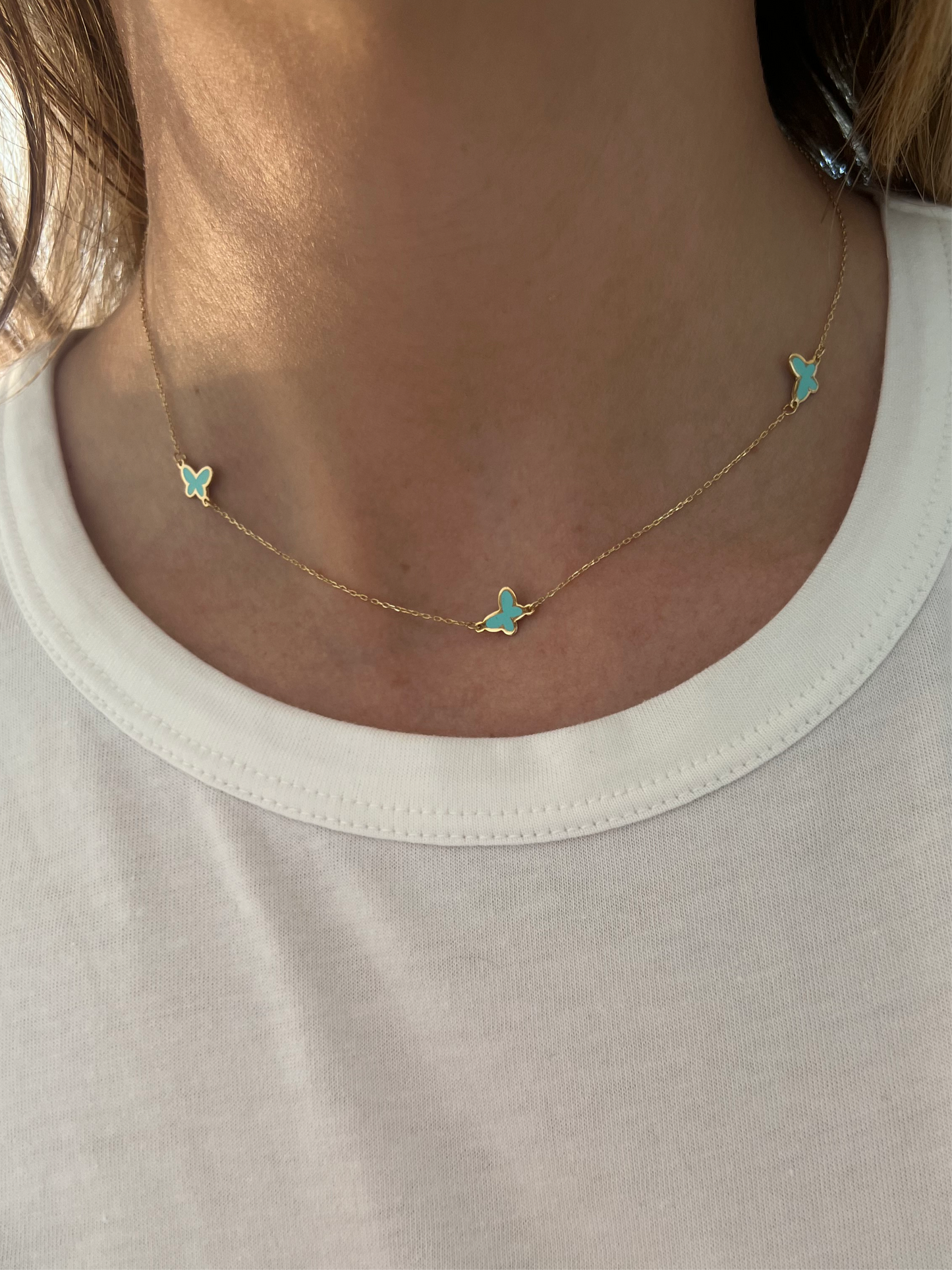 Collar esmaltado