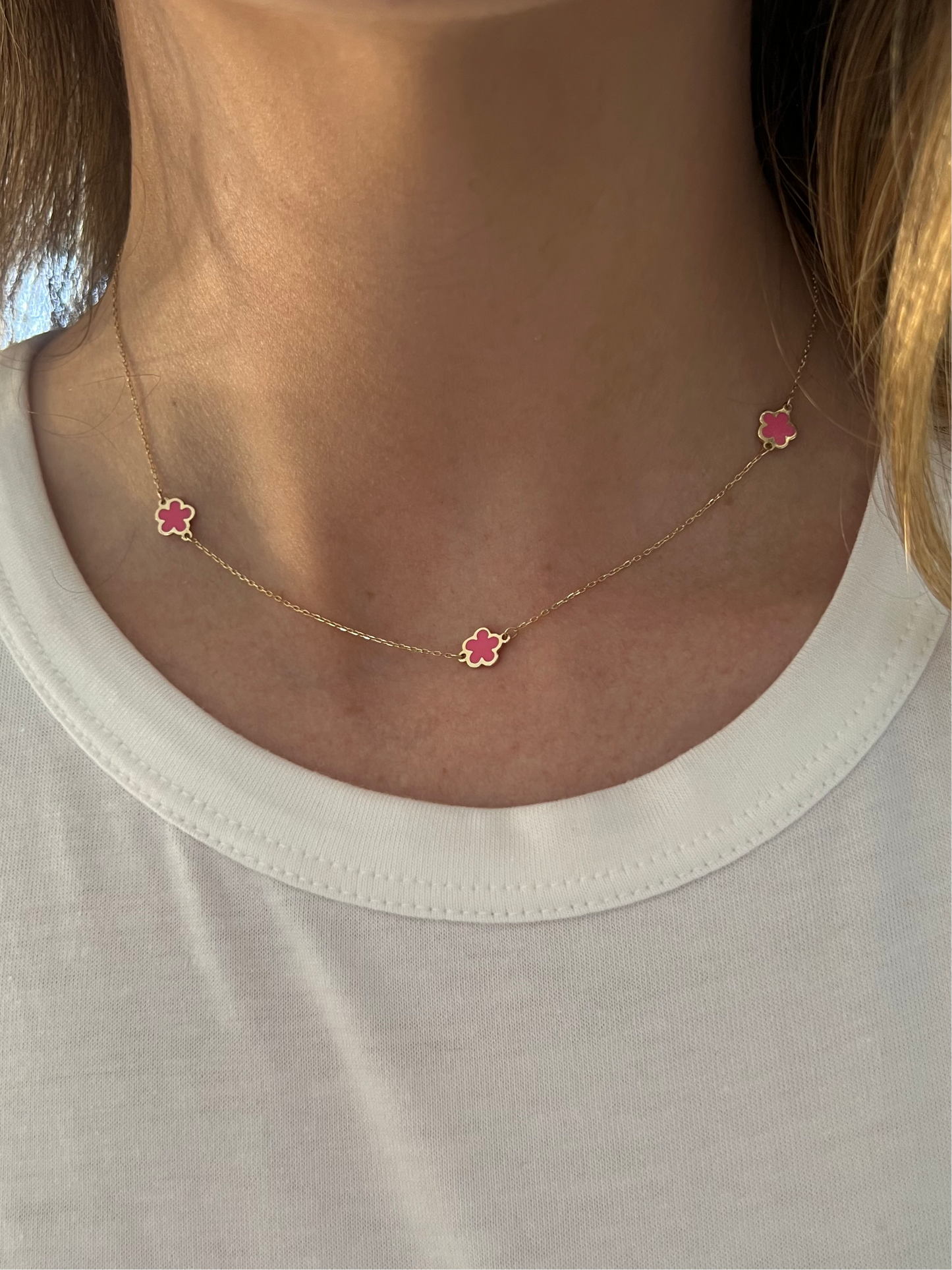 Collar esmaltado