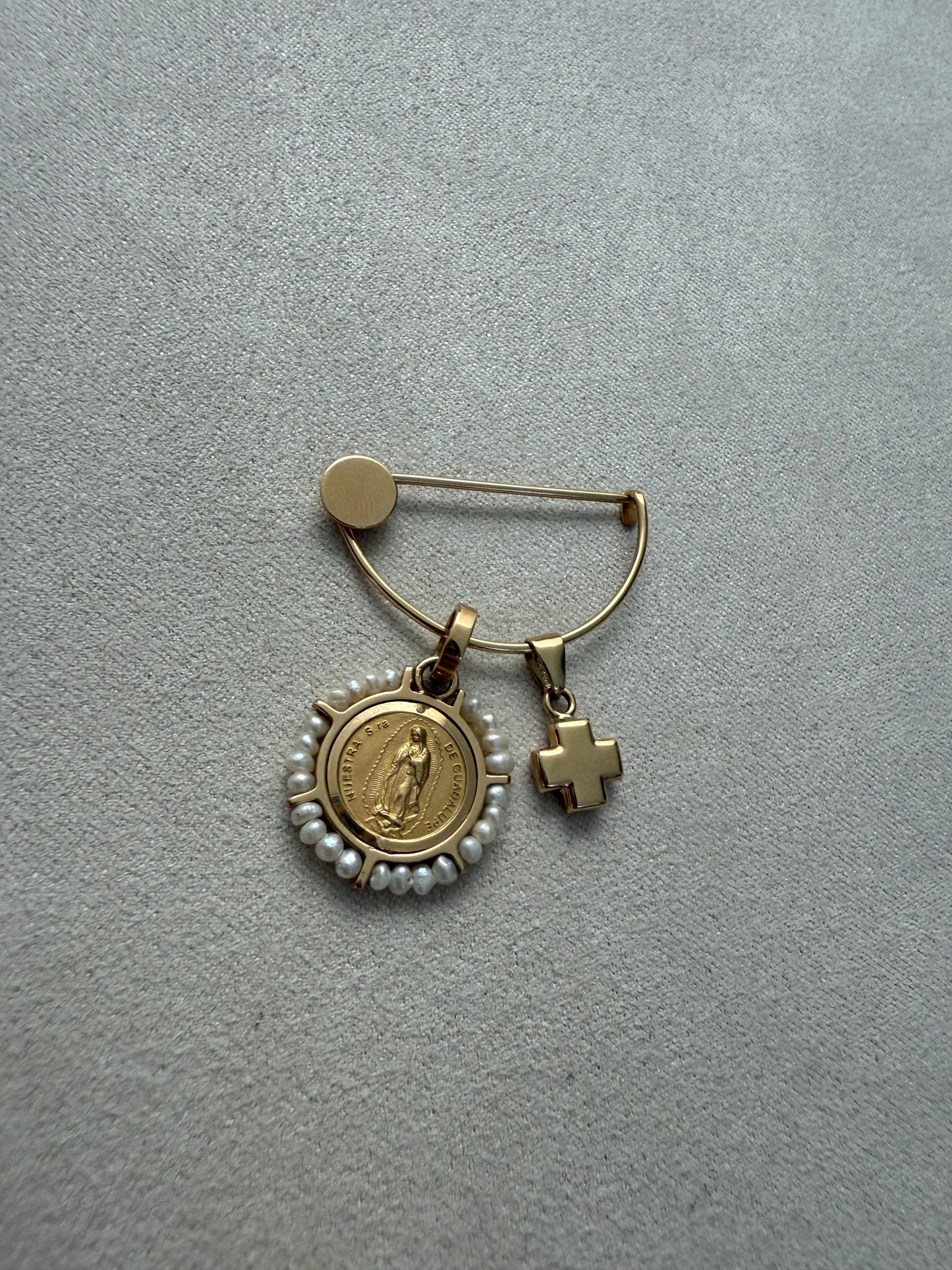 Cruz oro 14k