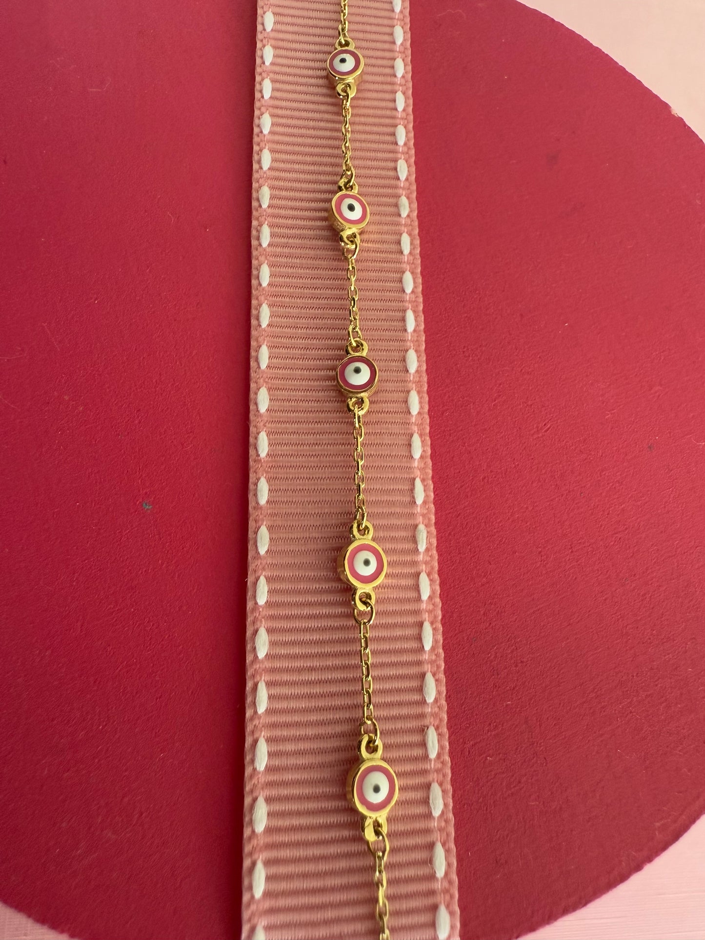 Pulsera ojitos mini