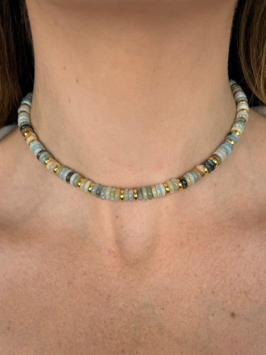 Collar pukka tonos terrosos