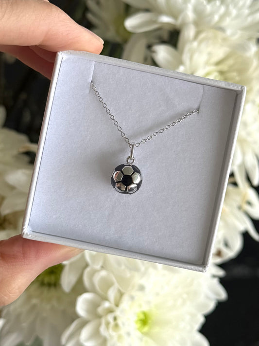 Collar balón fútbol