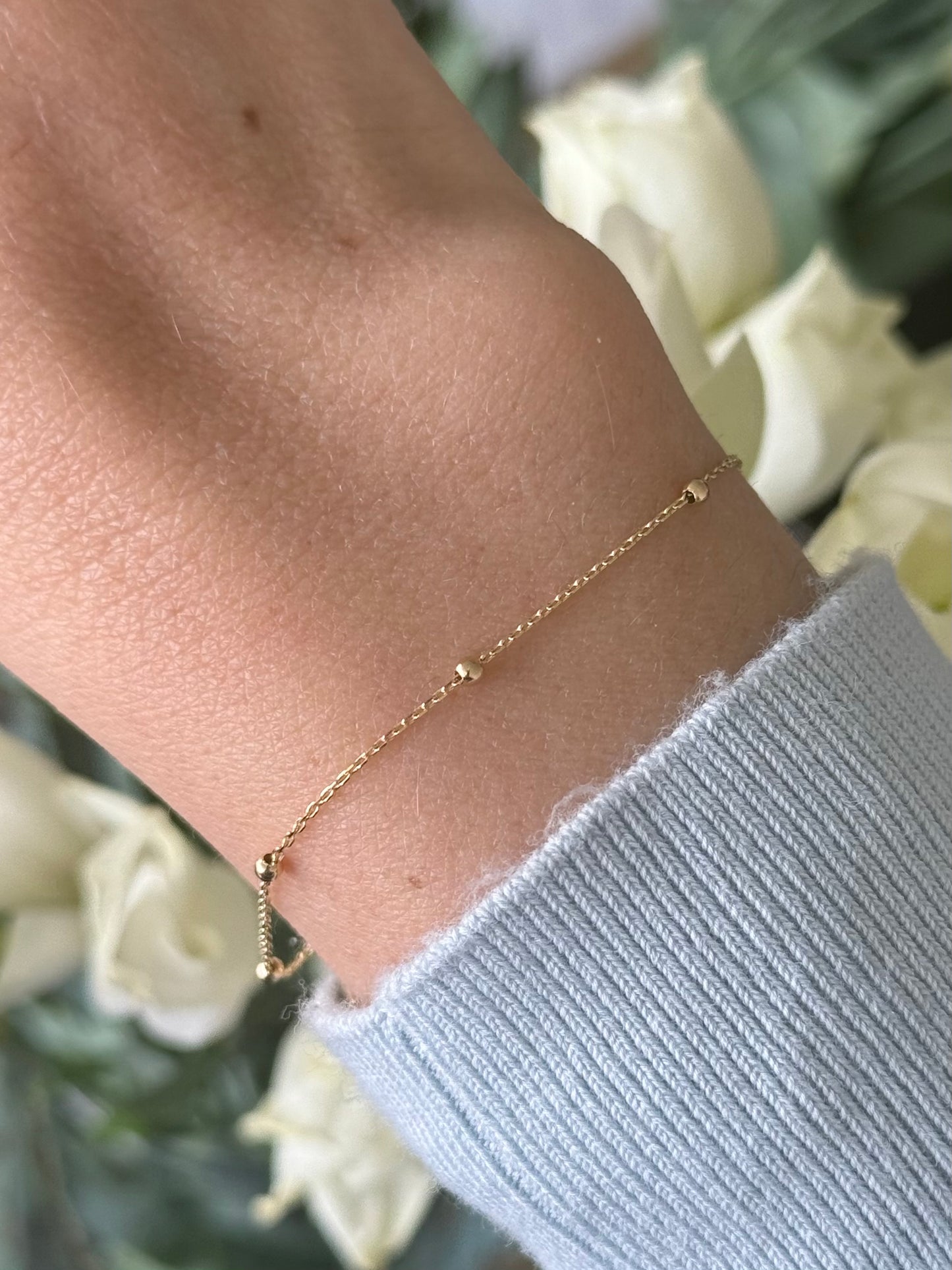 Pulsera bolitas bty