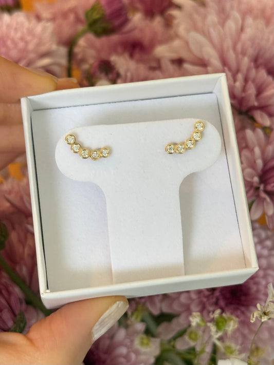 Aretes crawlers bisel