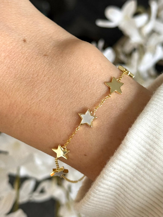 Pulsera estrella mop