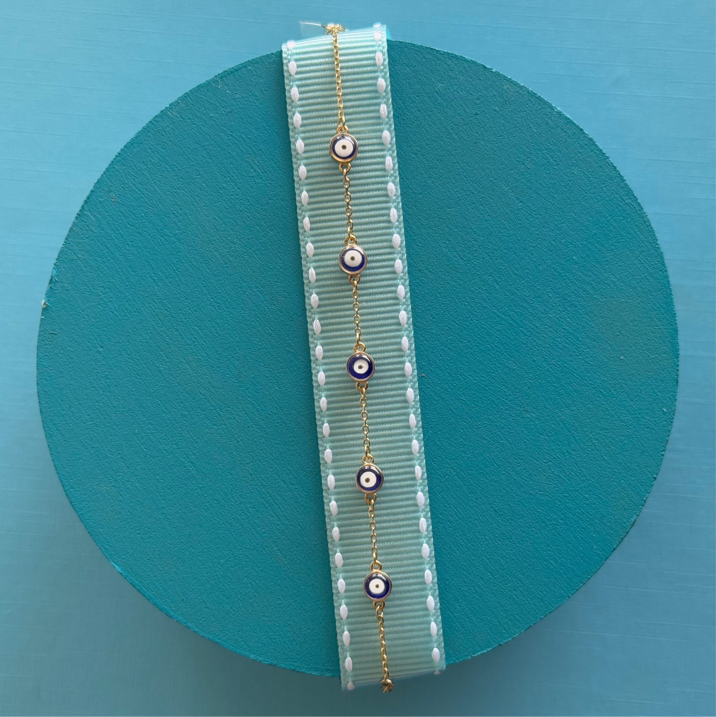 Pulsera ojitos