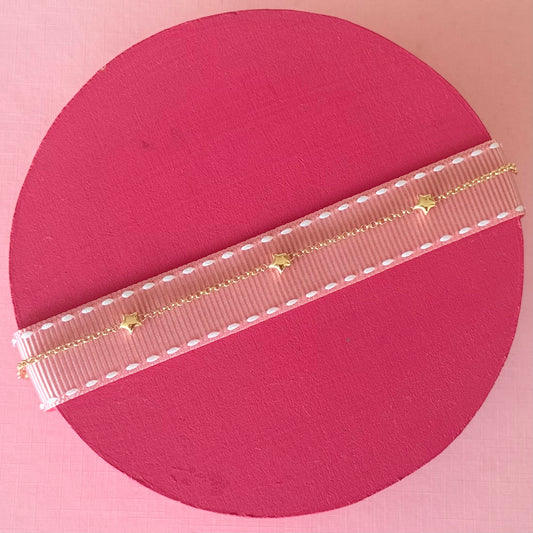 Pulsera estrellas puffy