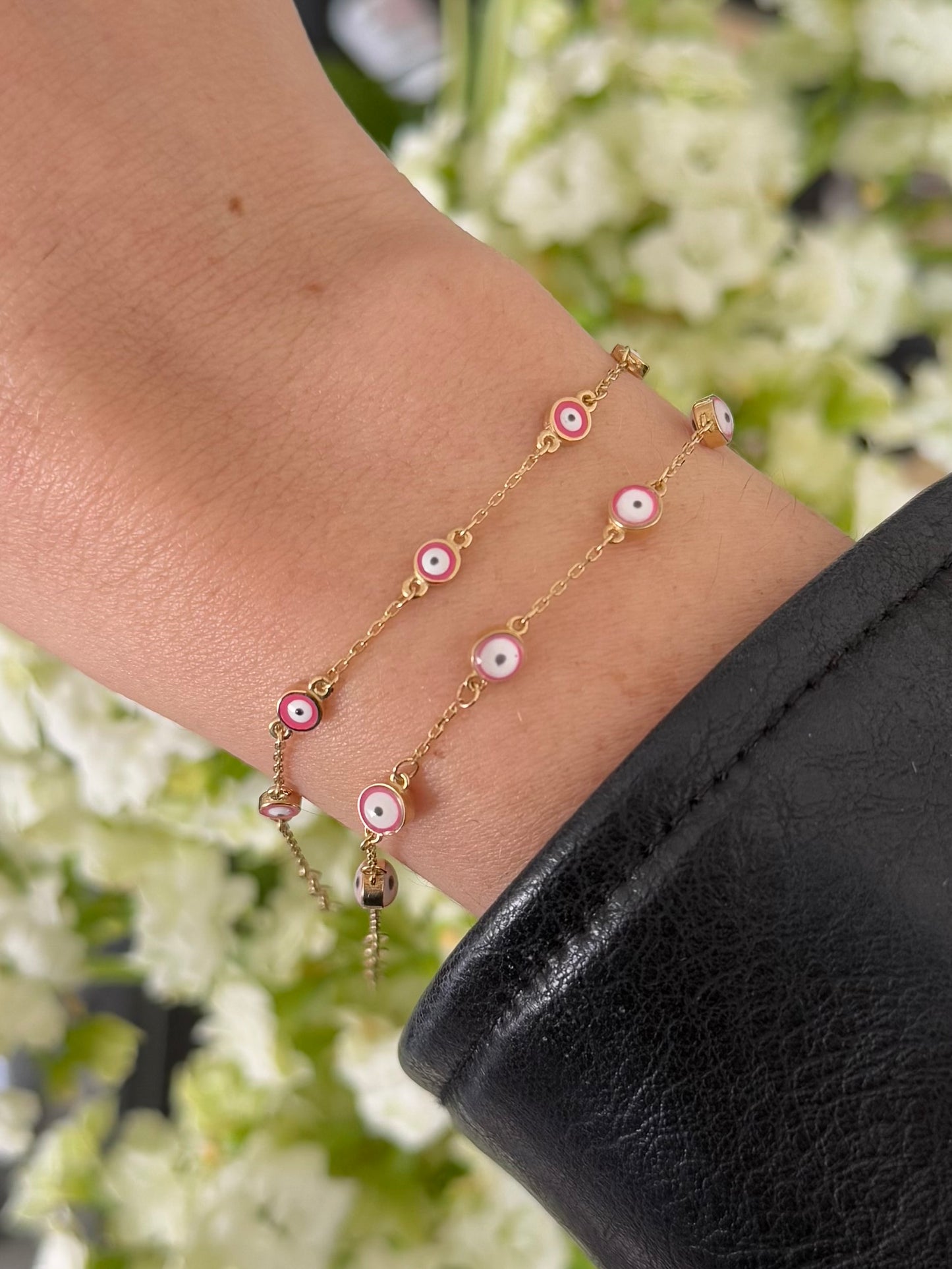 Pulsera ojitos mini