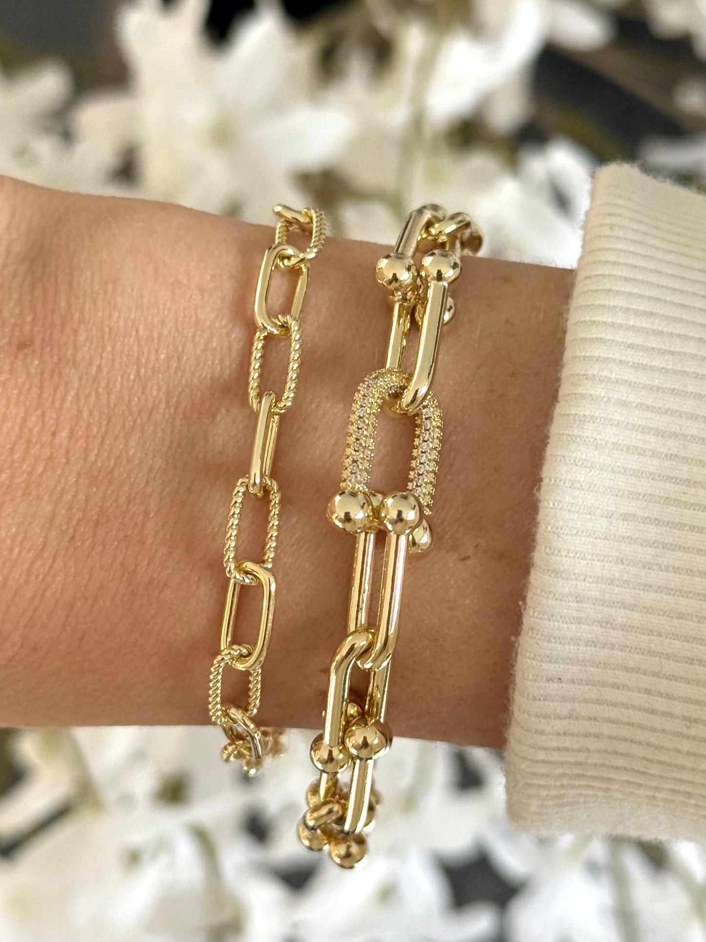 Pulsera u link