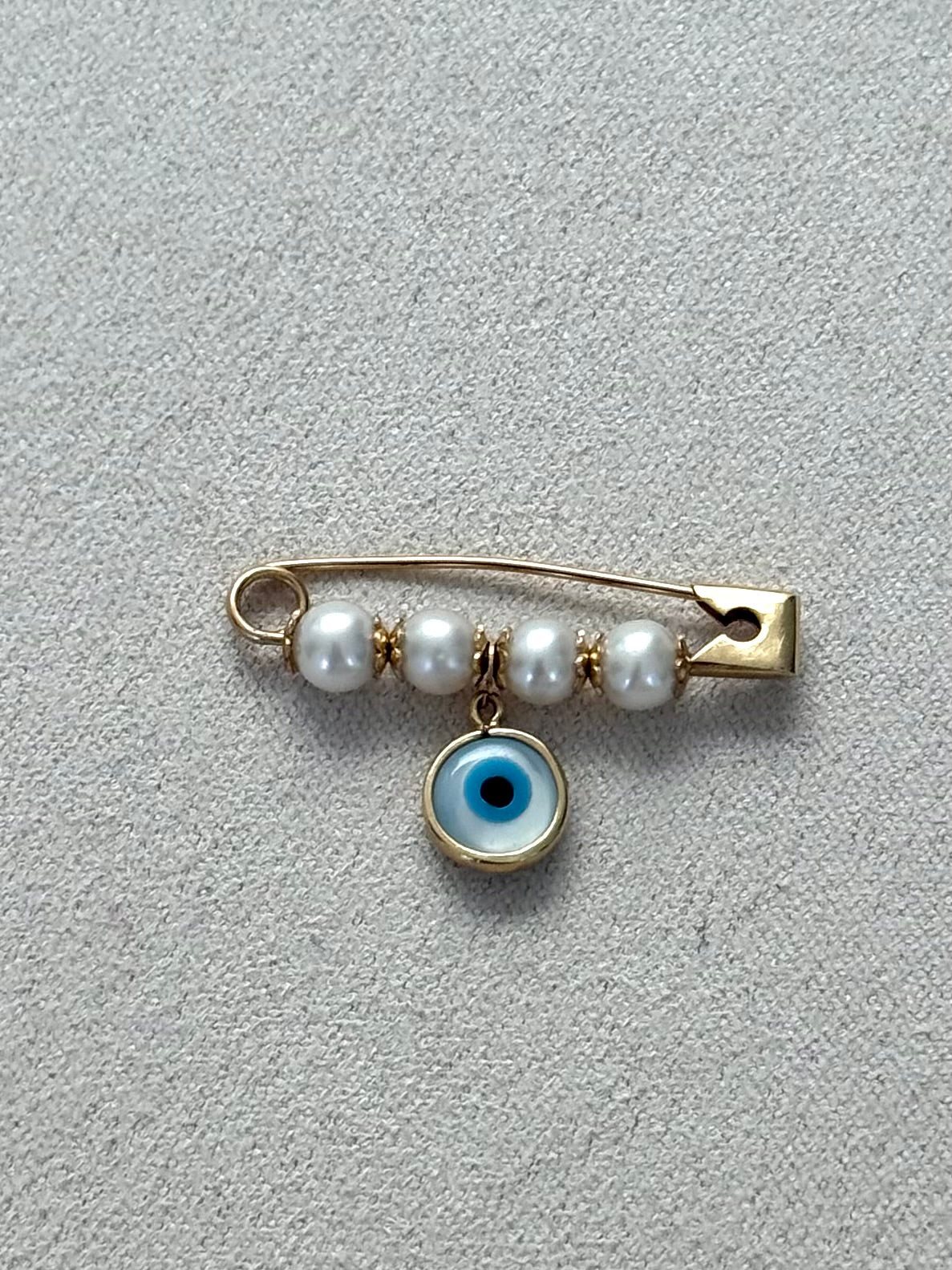 Pin ojito perlas