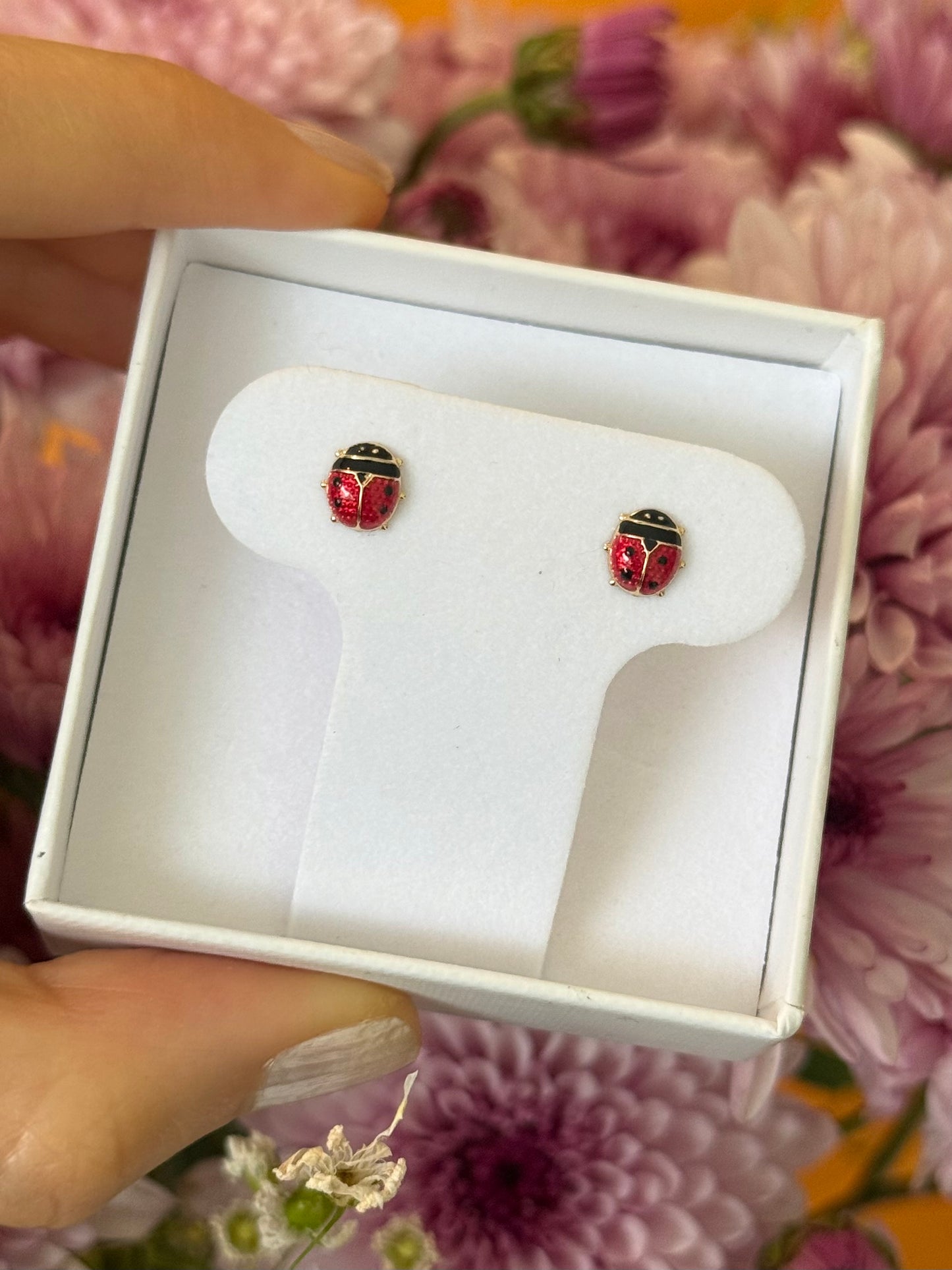 Aretes catarinas grandes