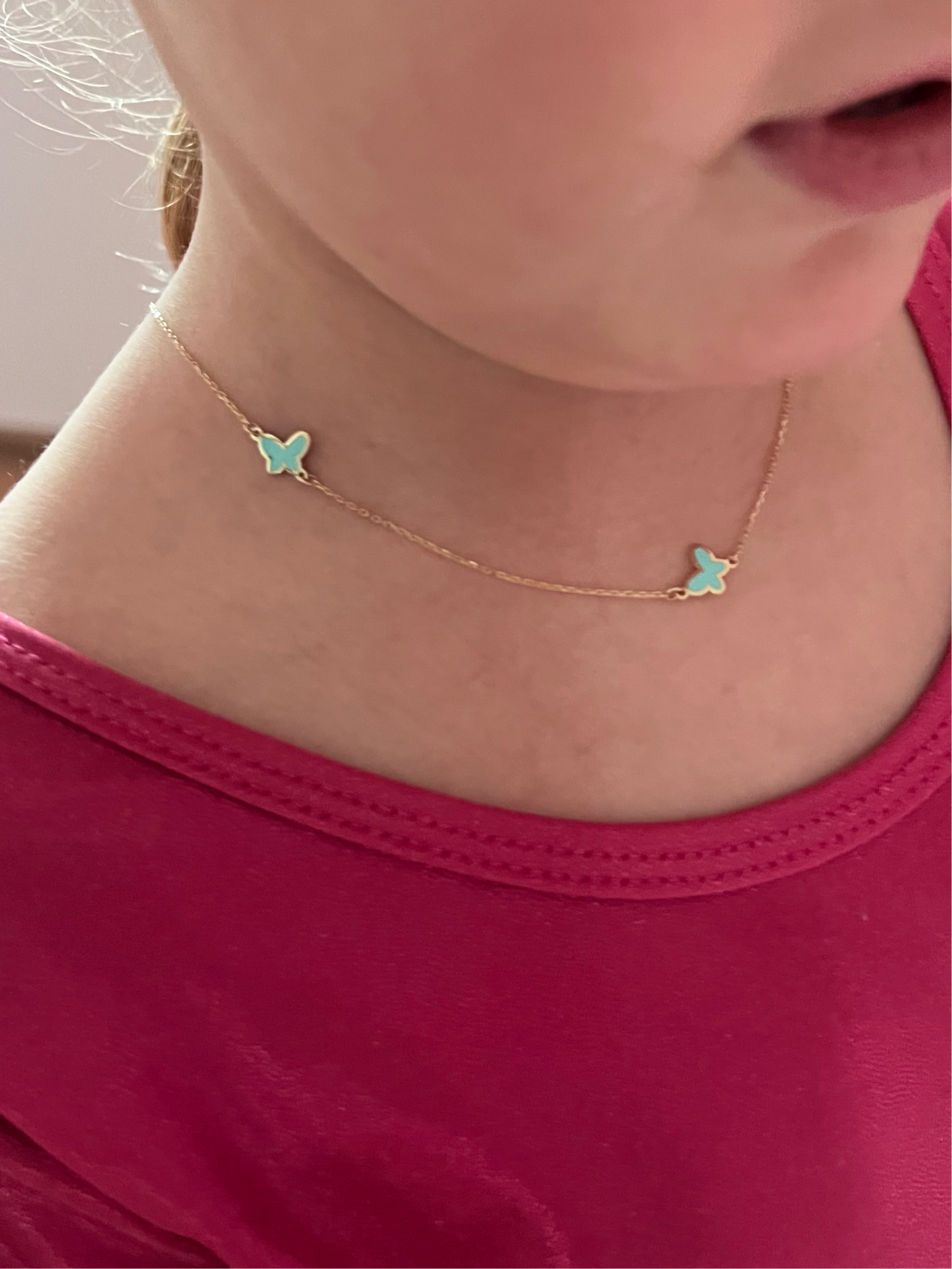 Collar esmaltado