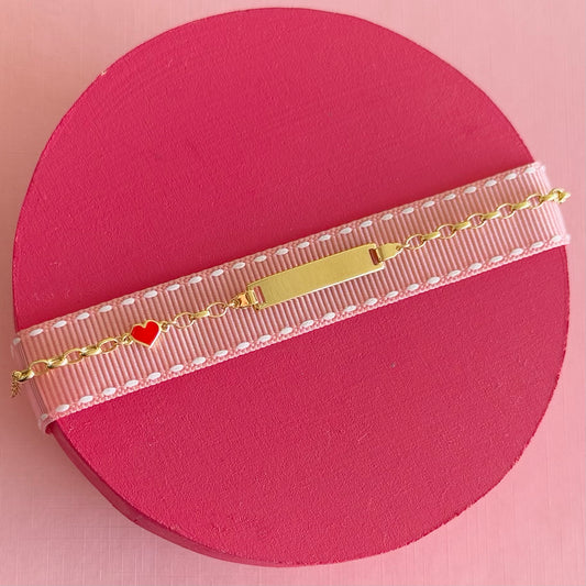 Esclava link corazón