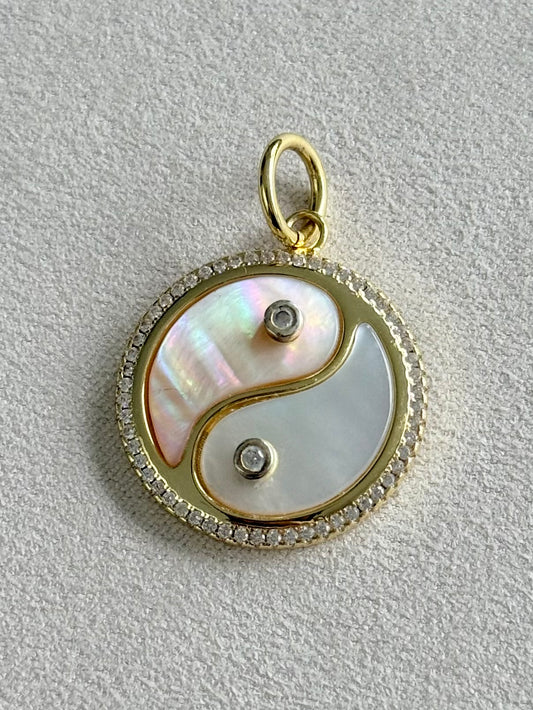 Ying yang charm