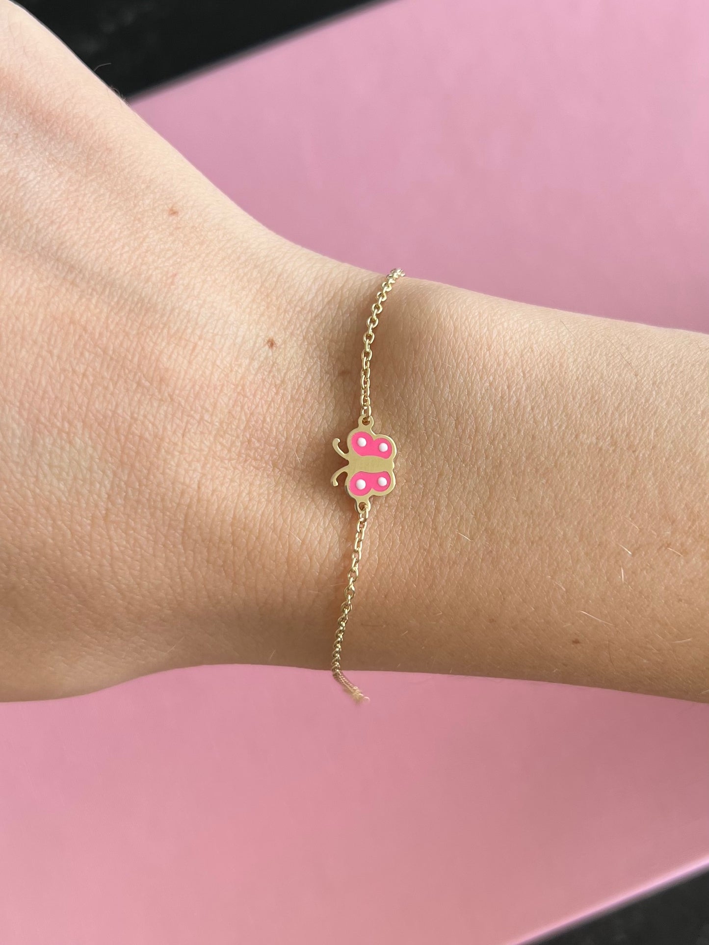 Pulsera mariposa