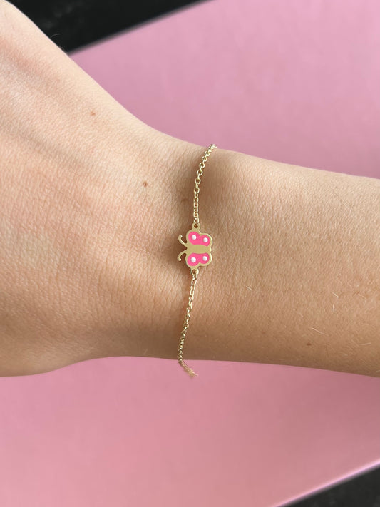Pulsera mariposa