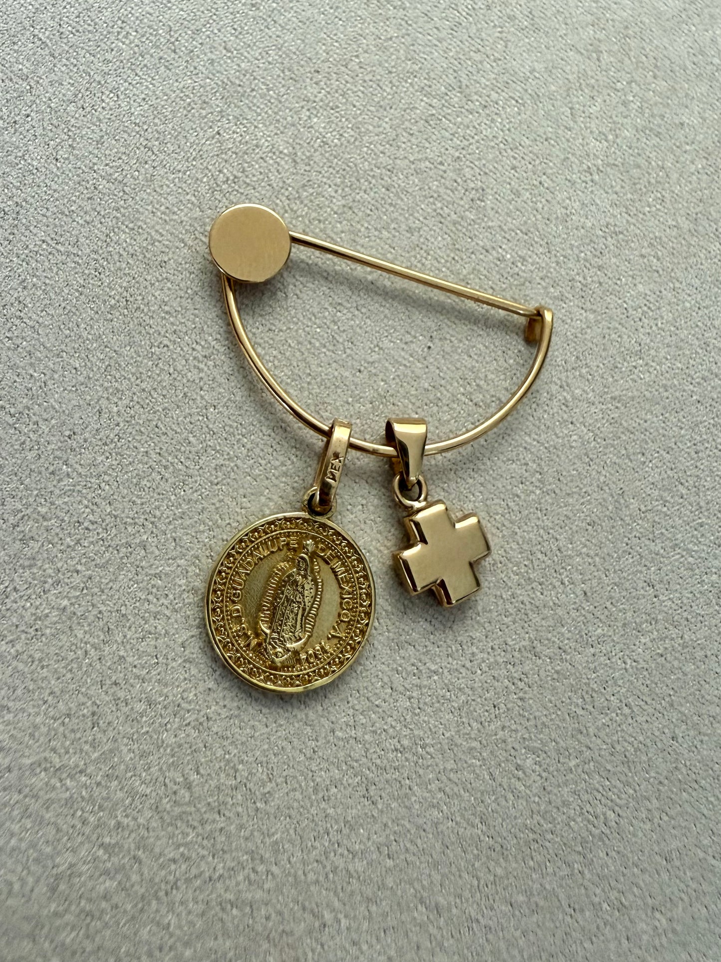 Cruz oro 14k