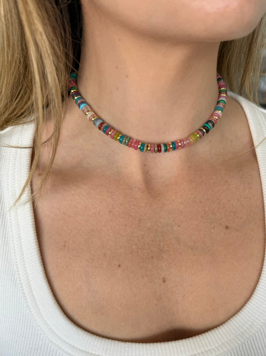 Collar pukka multicolor