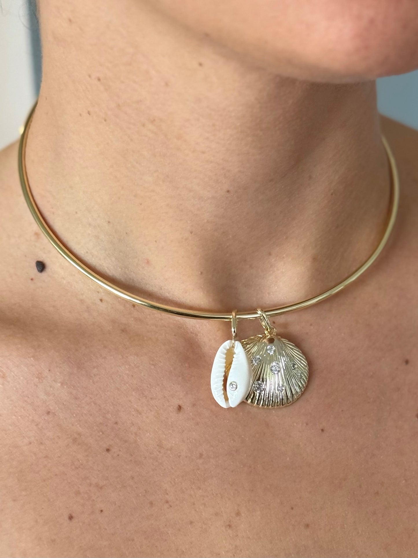 Charm concha y cz
