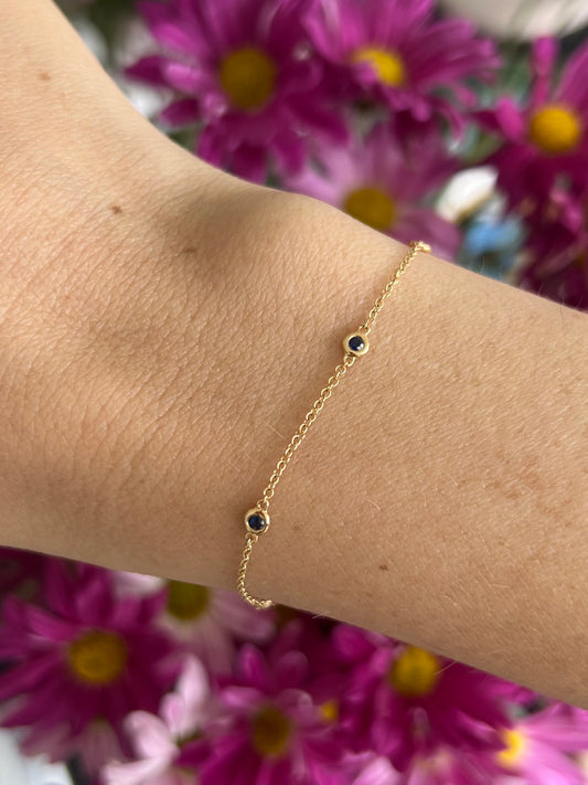 Pulsera zafiro bty