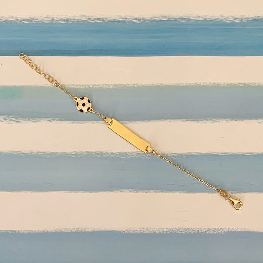 Esclava balón fútbol