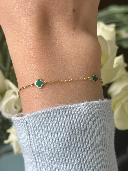 Pulsera tréboles