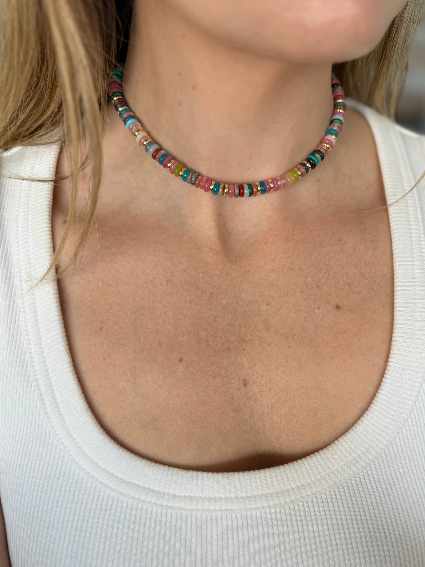 Collar pukka multicolor