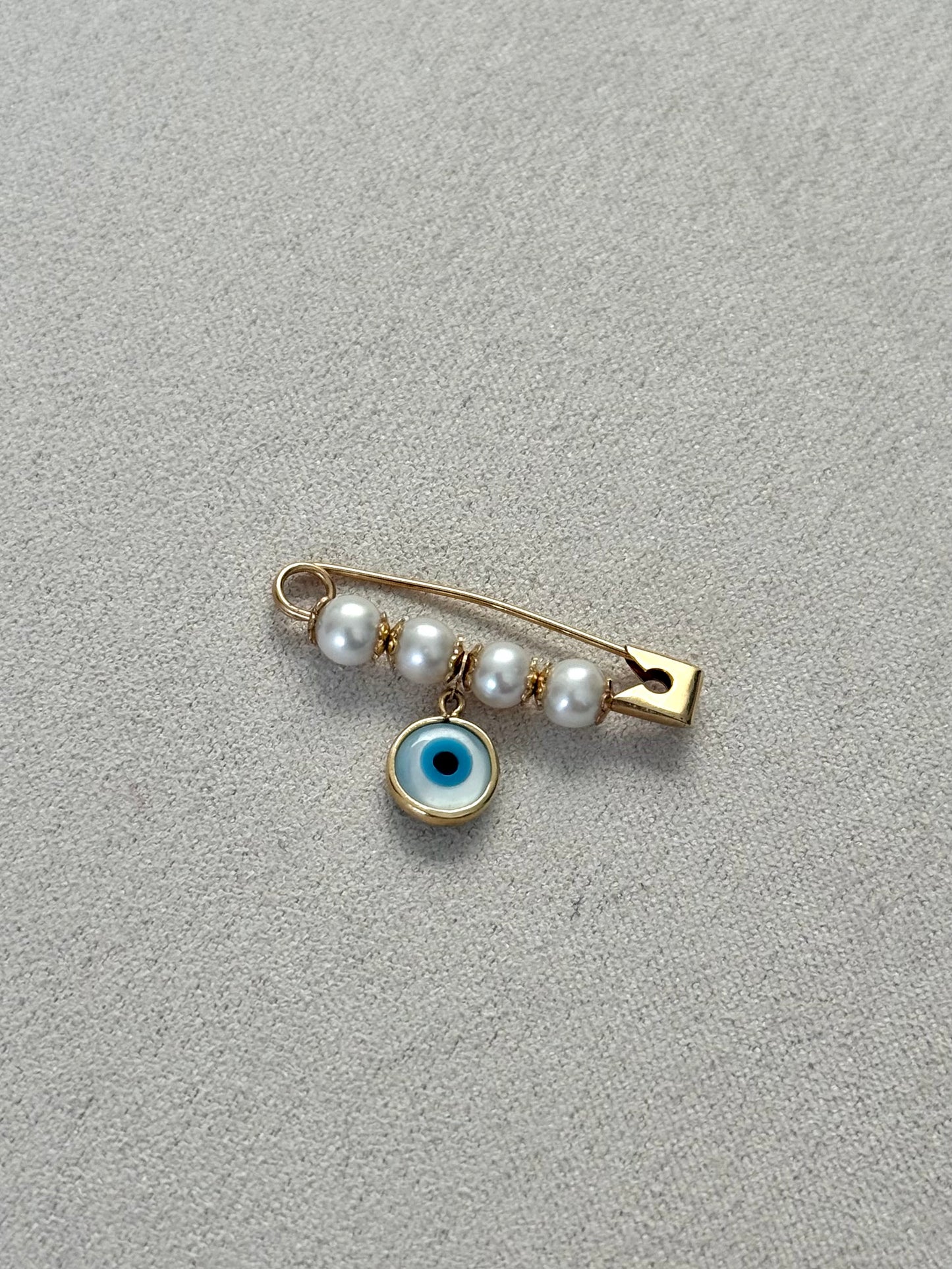 Pin ojito perlas