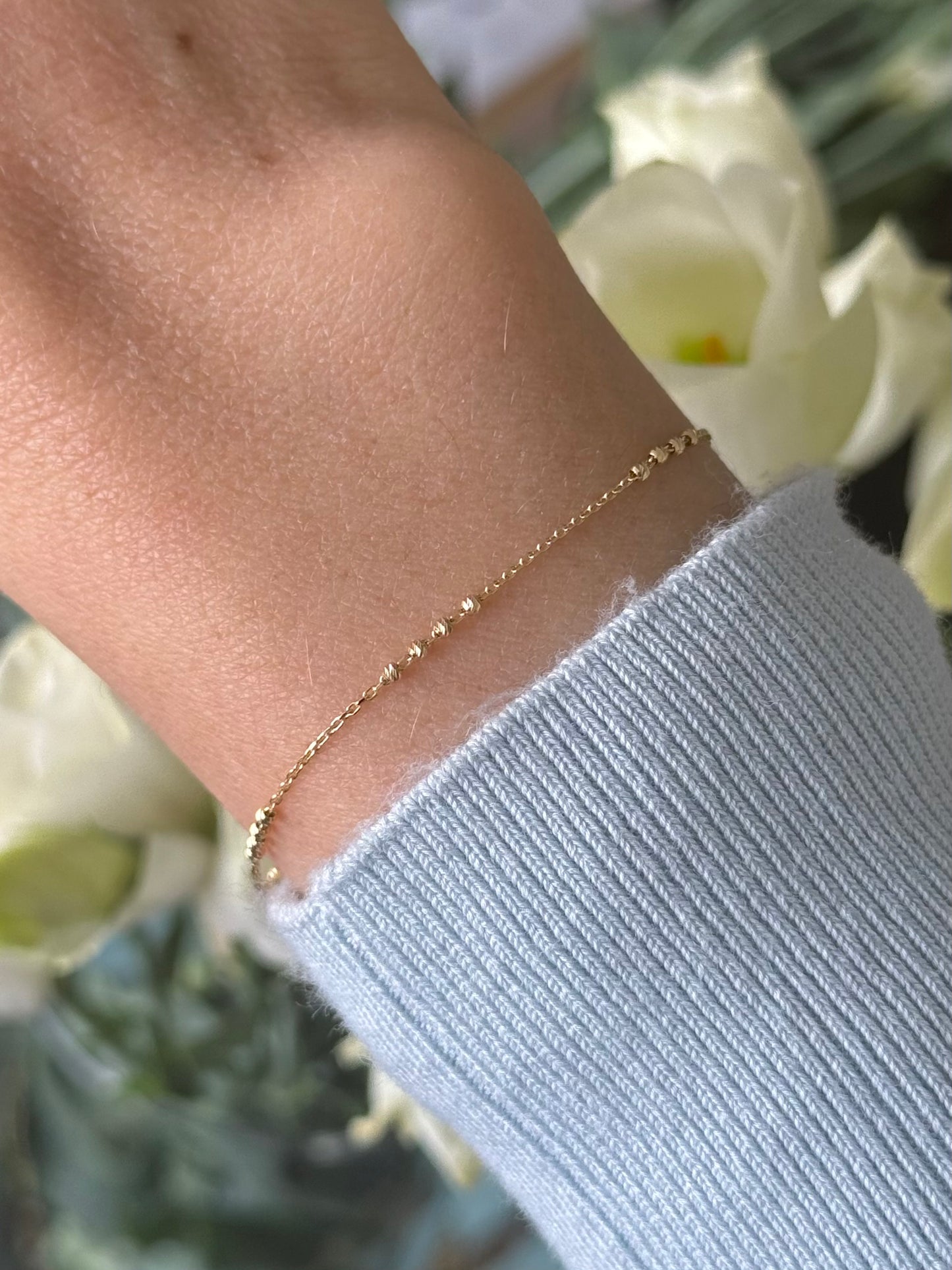 Pulsera bolitas