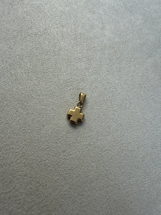 Cruz oro 14k