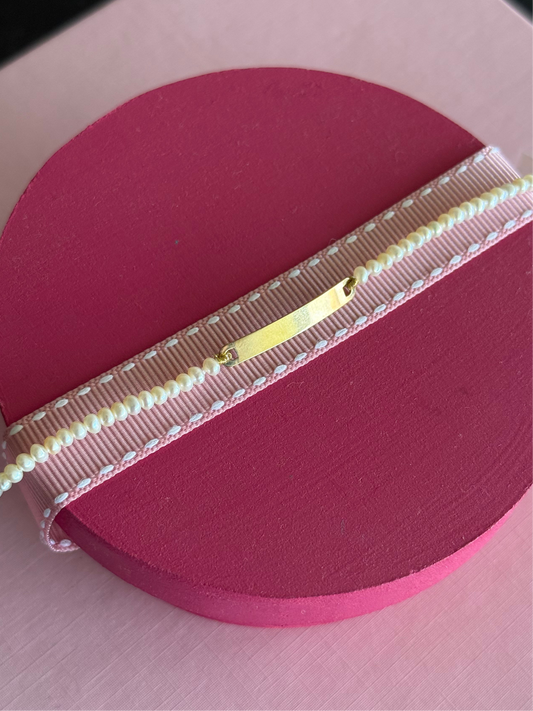 Esclava perlas grande