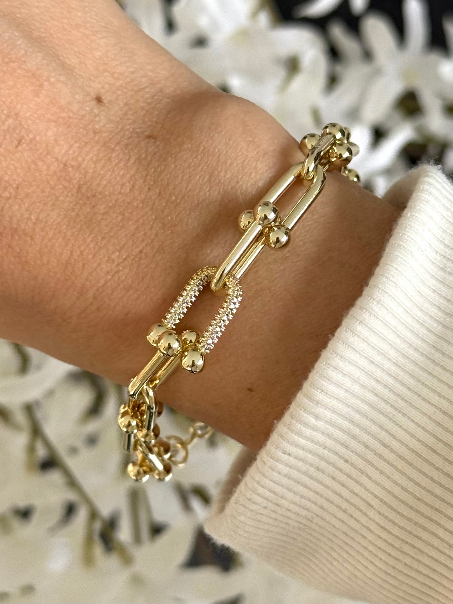 Pulsera u link