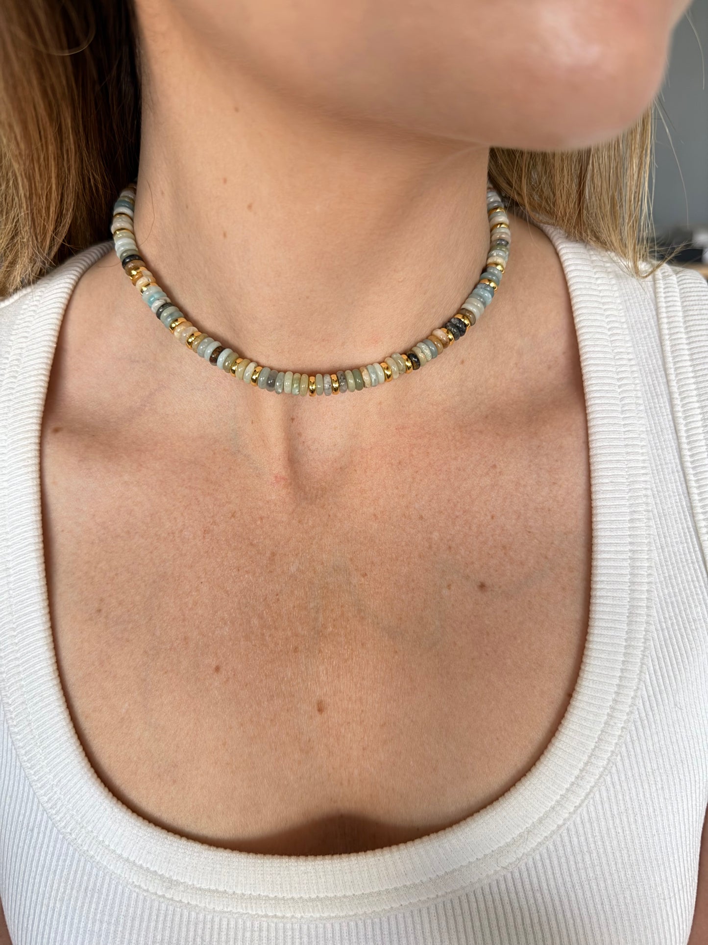 Collar pukka tonos terrosos