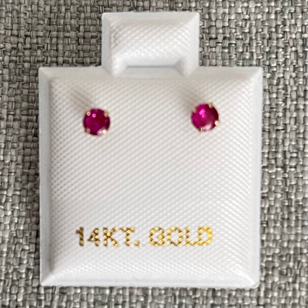 Aretes Zirconia 3mm