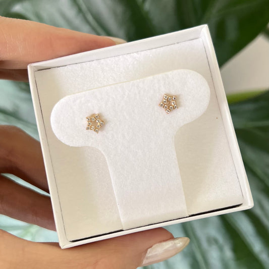 Aretes Estrella mini