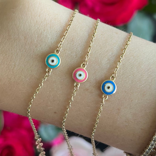 Pulsera ojo turco
