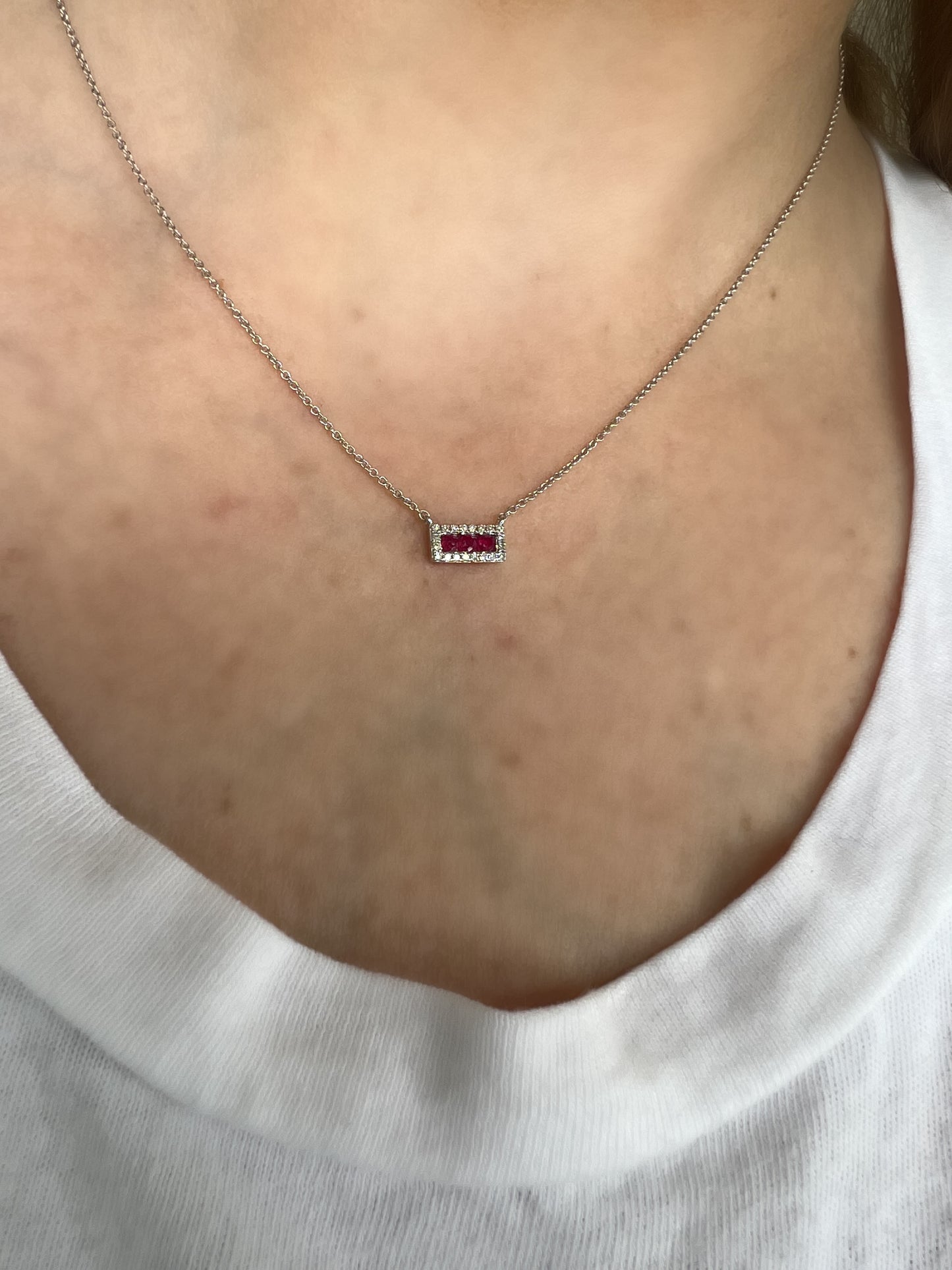 Collar barra