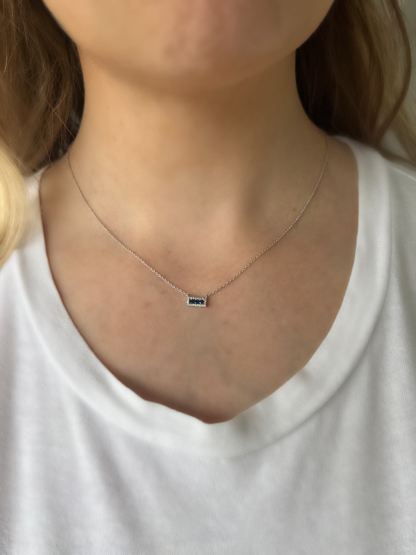 Collar barra