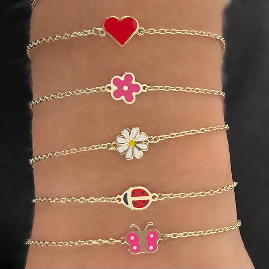 Pulseras charm