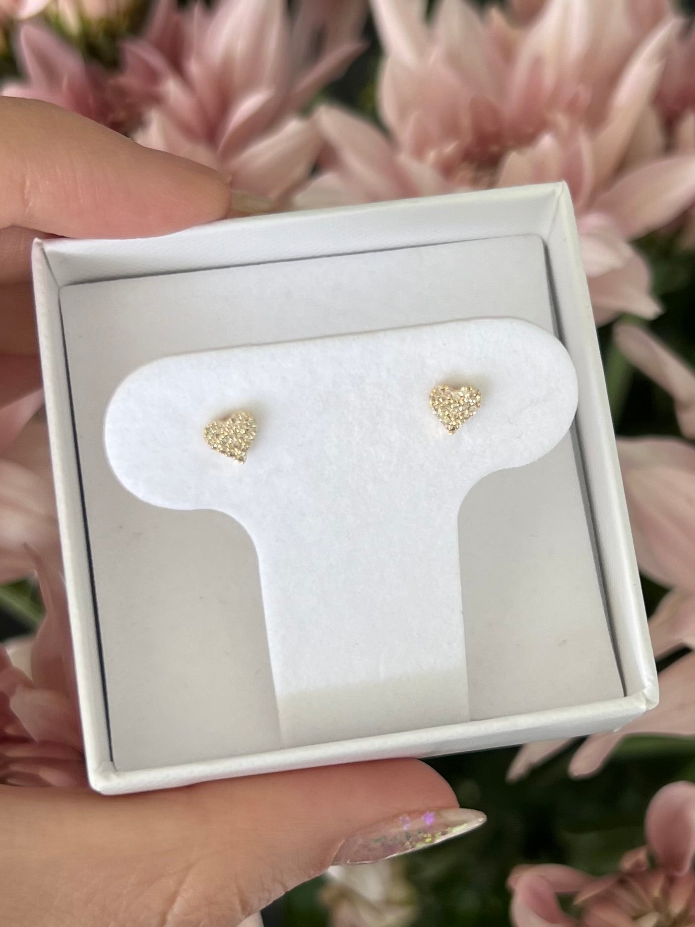 Artes corazón de diamantes