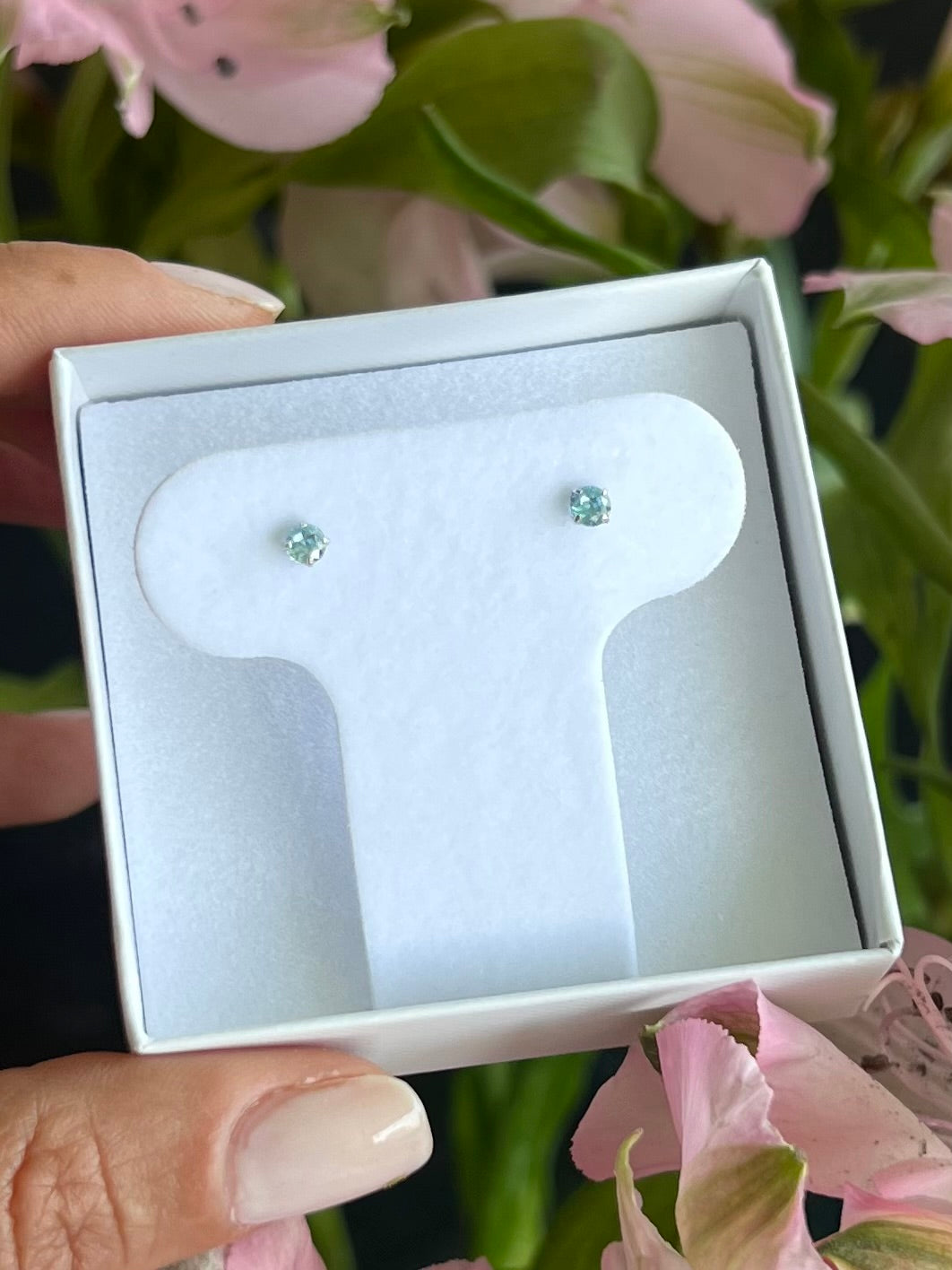 Aretes Zirconia 3mm
