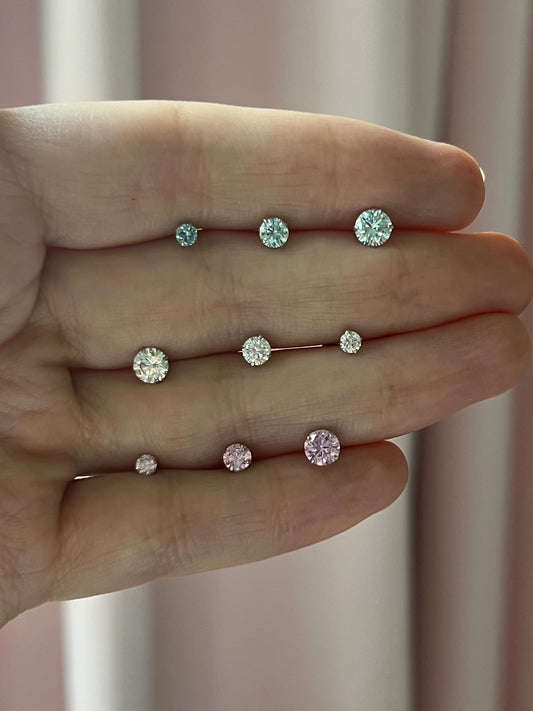 Aretes zirconia