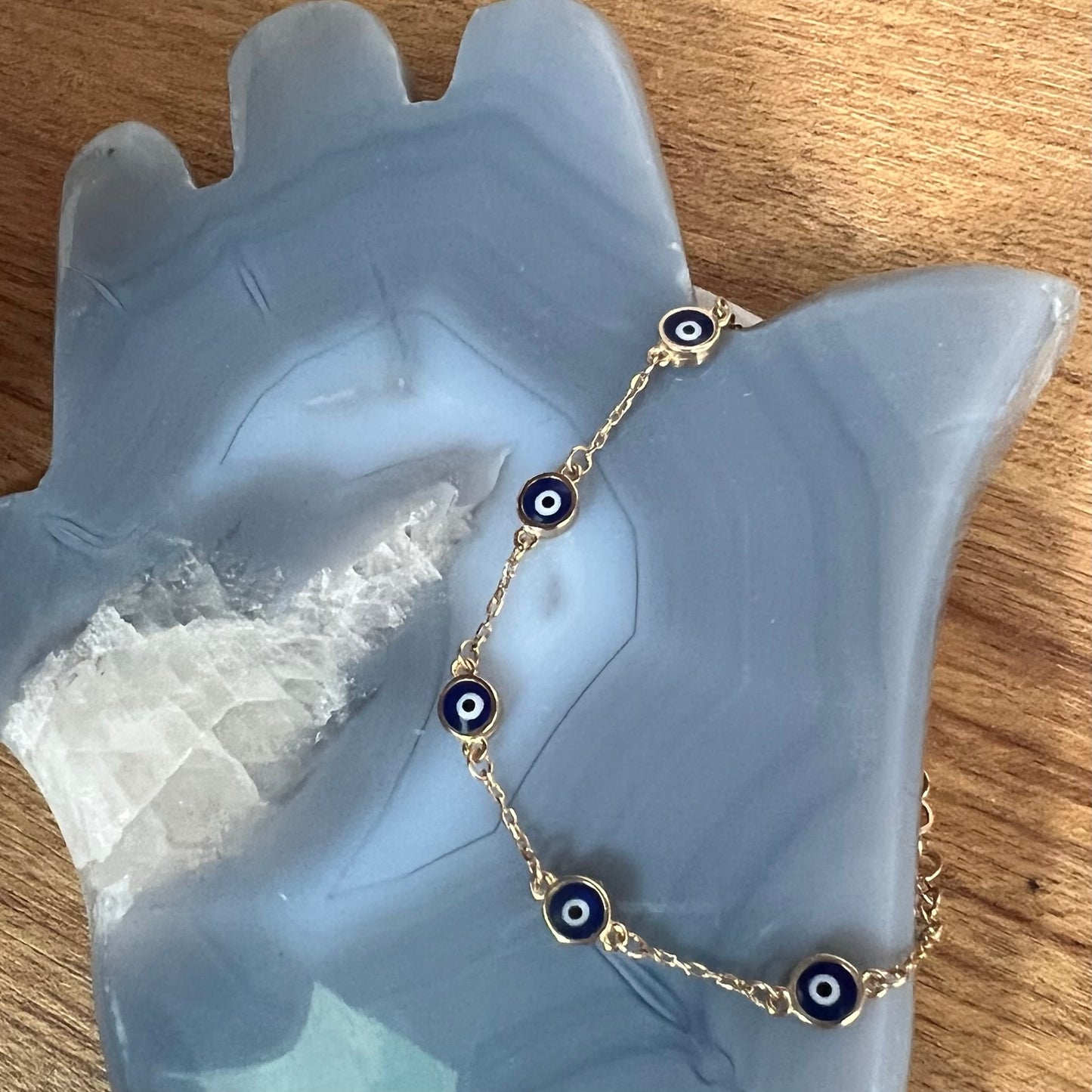 Pulsera ojitos varios bebé/niño