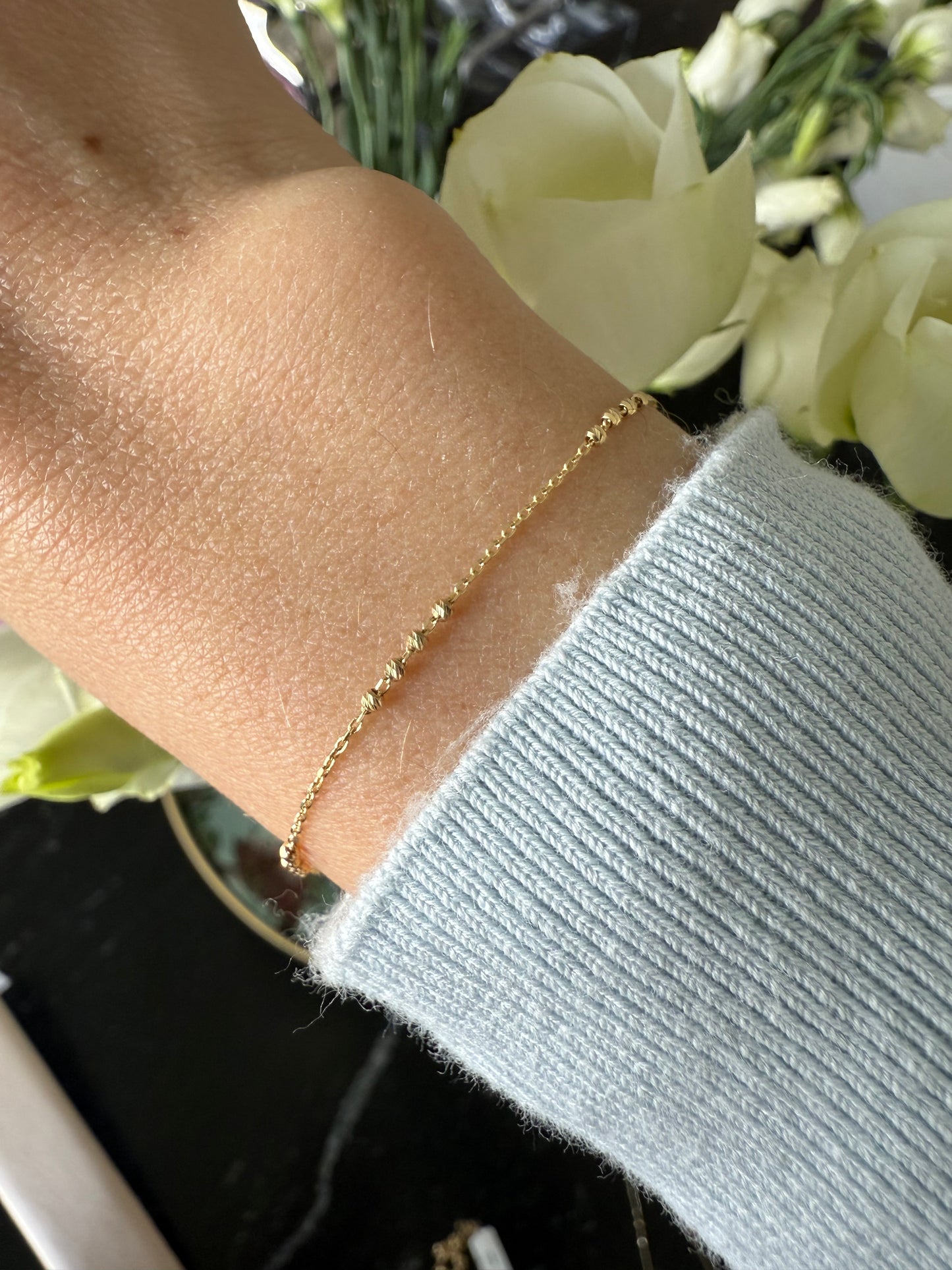 Pulsera bolitas