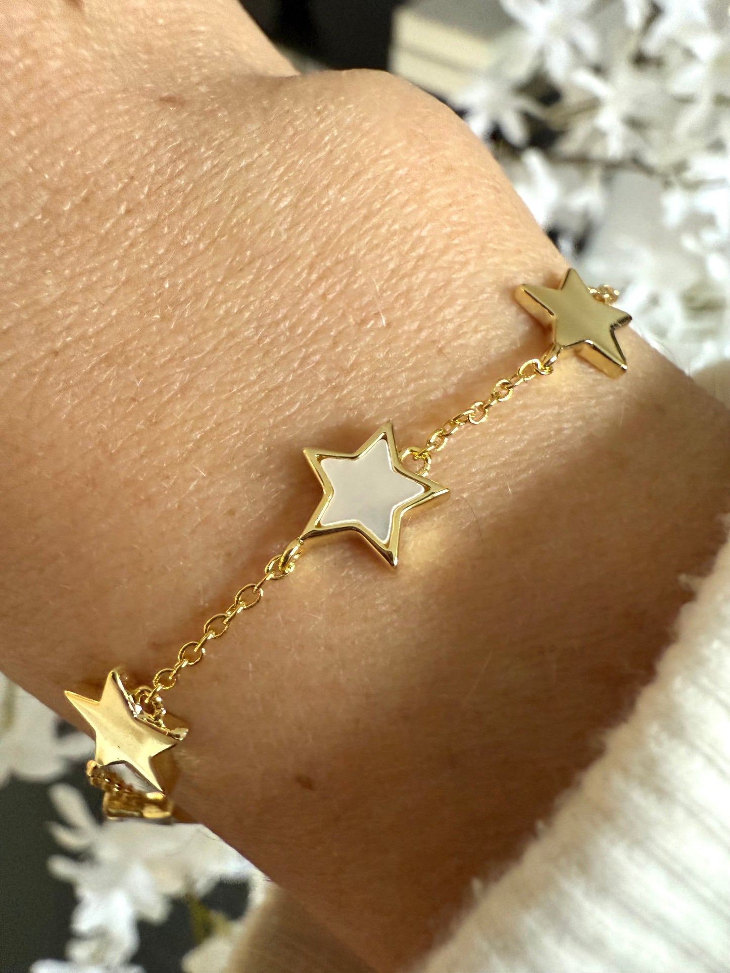 Pulsera estrella mop