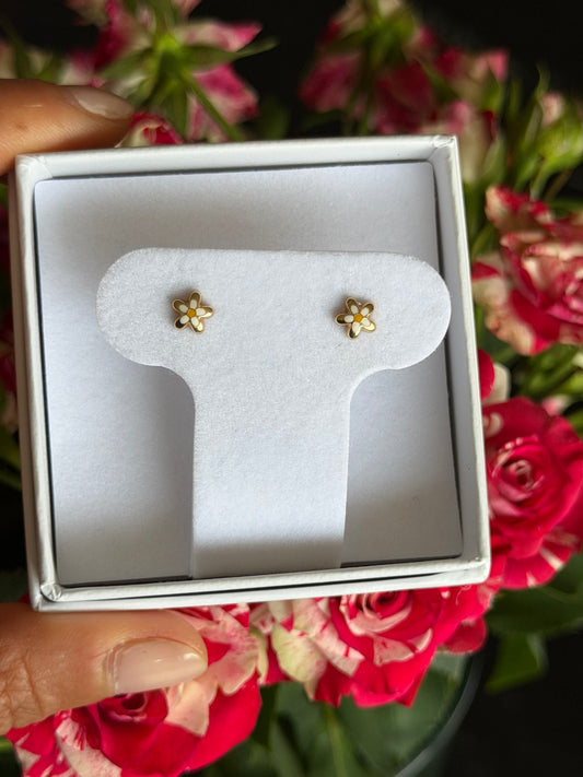 Aretes flor Daisy