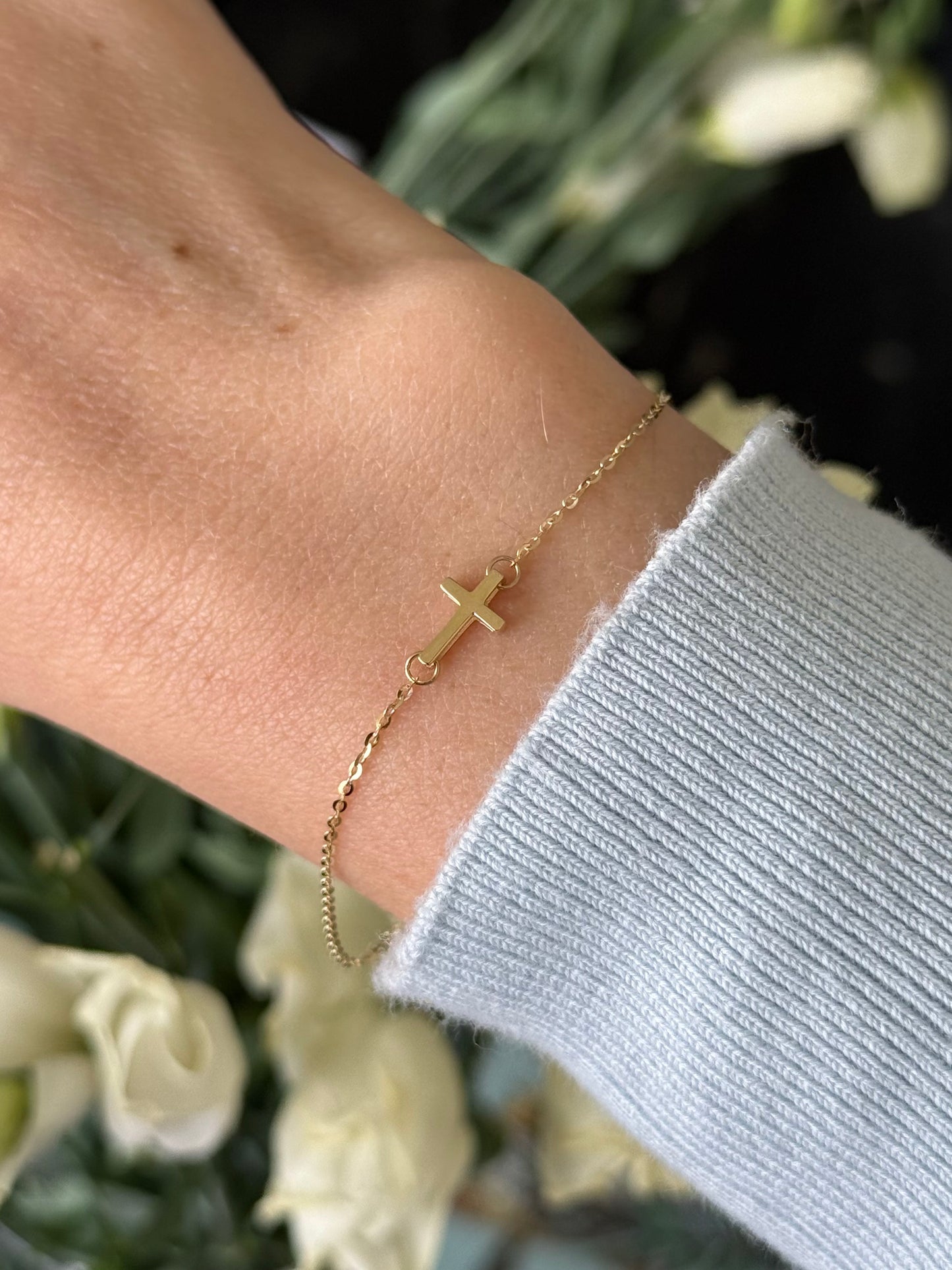 Pulsera cruz