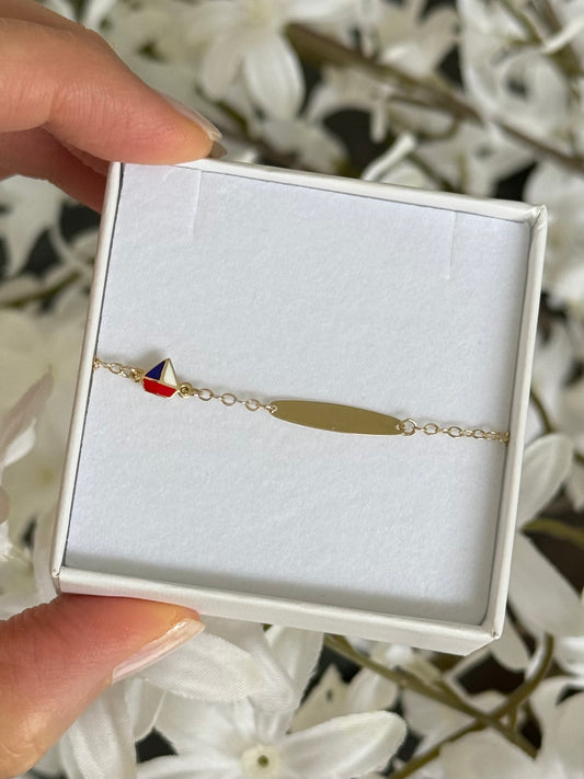 Esclava de barco placa mini